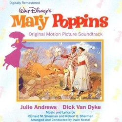 Mary Poppins Ścieżka dźwiękowa (Robert M. Sherman, Robert B. Sherman) - Okładka CD