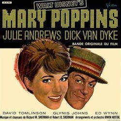 Mary Poppins Trilha sonora (Robert M. Sherman, Robert B. Sherman) - capa de CD