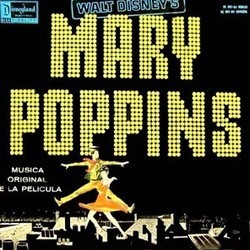 Mary Poppins Soundtrack (Robert M. Sherman, Robert B. Sherman) - Cartula