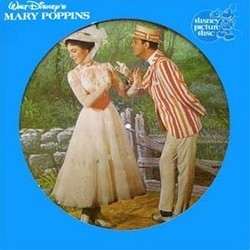 Mary Poppins Bande Originale (Robert M. Sherman, Robert B. Sherman) - Pochettes de CD