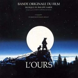 L'Ours Soundtrack (Philippe Sarde) - CD cover