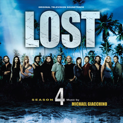 Lost: Season 4 サウンドトラック (Michael Giacchino) - CDカバー