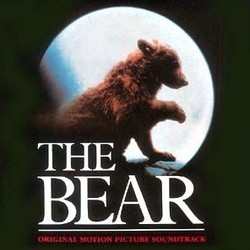 The Bear Colonna sonora (Philippe Sarde) - Copertina del CD