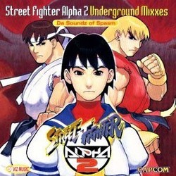 Street Fighter Alpha 2 Soundtrack (Spasm ) - CD cover
