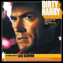 Dirty Harry Colonna sonora (Lalo Schifrin) - Copertina del CD