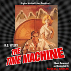 The Time Machine Ścieżka dźwiękowa (Russell Garcia) - Okładka CD
