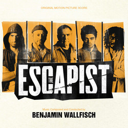 The Escapist Ścieżka dźwiękowa (Benjamin Wallfisch) - Okładka CD