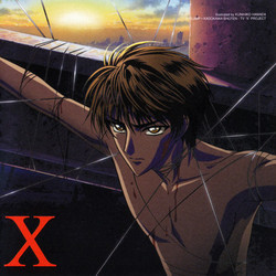 X Ścieżka dźwiękowa (Various Artists, Naoki Sato) - Okładka CD
