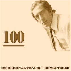 100 Original Tracks Remastered Ścieżka dźwiękowa (John Barry) - Okładka CD