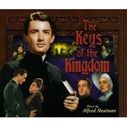 The Keys of the Kingdom サウンドトラック (Alfred Newman) - CDカバー