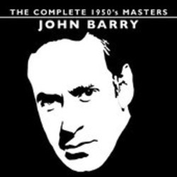 The Complete 1950's Masters - John Barry Trilha sonora (John Barry) - capa de CD