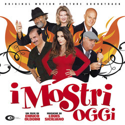 I Mostri Oggi Trilha sonora (Louis Siciliano) - capa de CD