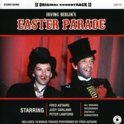 Easter Parade Soundtrack (Irving Berlin, Irving Berlin, Original Cast) - CD cover