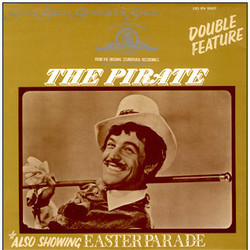 Easter Parade / The Pirate Soundtrack (Irving Berlin, Irving Berlin, Original Cast, Cole Porter, Cole Porter) - CD cover