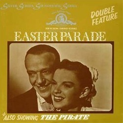 Easter Parade / The Pirate Soundtrack (Irving Berlin, Irving Berlin, Original Cast, Cole Porter, Cole Porter) - CD cover