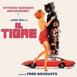 Il Tigre Soundtrack (Fred Bongusto) - CD cover
