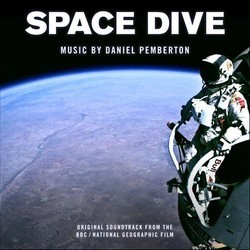 Space Dive Trilha sonora (Daniel Pemberton) - capa de CD