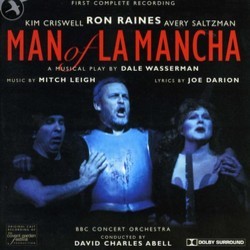Man of La Mancha Soundtrack (Joe Darion, Mitch Leigh) - CD cover
