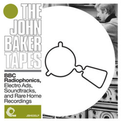 The John Baker Tapes 声带 (John Baker) - CD封面