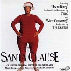 The Santa Clause Soundtrack (Various Artists, Michael Convertino) - CD cover