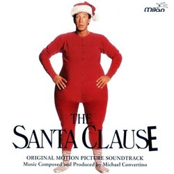 The Santa Clause Soundtrack (Various Artists, Michael Convertino) - CD cover