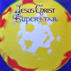 Jesus Christ Superstar サウンドトラック (Andrew Lloyd Webber, Tim Rice) - CDカバー