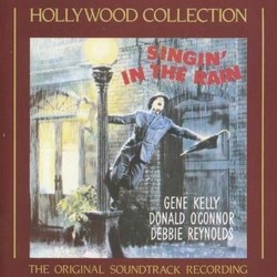 Singin' in the Rain Soundtrack (Nacio Herb Brown, Original Cast, Arthur Freed) - CD cover