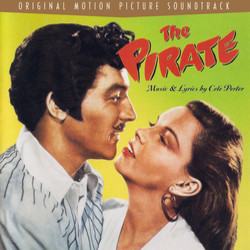 The Pirate Soundtrack (Original Cast, Cole Porter, Cole Porter) - CD-Cover