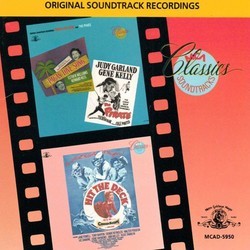 The Pirate / Pagan Love Song / Hit the Deck サウンドトラック (Nacio Herb Brown, Original Cast, Arthur Freed, Clifford Grey, Cole Porter, Cole Porter, Leo Robin, Vincent Youmans) - CDカバー