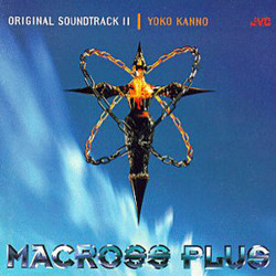 Macross Plus Colonna sonora (Yko Kanno) - Copertina del CD