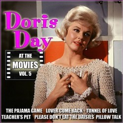 Doris Day at the Movies, Vol.5 Soundtrack (Doris Day) - CD-Cover