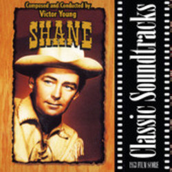 Shane サウンドトラック (Victor Young) - CDカバー