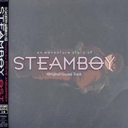 Steamboy Soundtrack (Steve Jablonsky) - CD cover