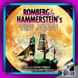 New Moon 声带 (Oscar Hammerstein II, Sigmund Romberg) - CD封面