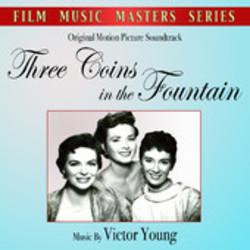 Three Coins in the Fountain Soundtrack (Victor Young) - CD-Cover