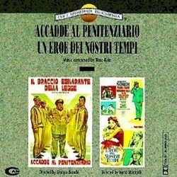 Accadde al Penitenziario / Un Eroe dei Nostri Tempi サウンドトラック (Nino Rota) - CDカバー