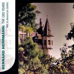 Bernard Herrmann: The CBS Years Trilha sonora (Bernard Herrmann) - capa de CD
