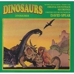 Dinosaurs Trilha sonora (David Spear) - capa de CD