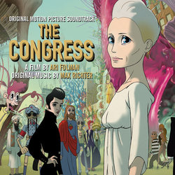 The Congress Trilha sonora (Max Richter) - capa de CD