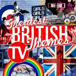 Great British TV Themes Ścieżka dźwiękowa (Various Artists) - Okładka CD