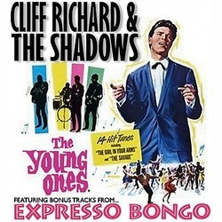 The Young Ones 1961 - Expresso Bongo 1959 Trilha sonora (Stanley Black, Ronald Cass, Robert Farnon) - capa de CD
