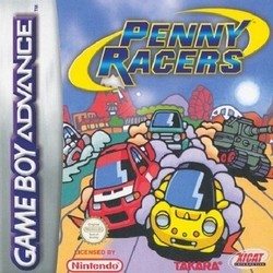 Penny Racers Ścieżka dźwiękowa (Kian How) - Okładka CD