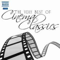The Very Best of Cinema Classics Soundtrack (Various Artists) - CD cover