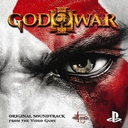 God of War III Soundtrack (Ron Fish, Gerard K. Marino, Michael A. Reagan, Jeff Rona, Cris Velasco) - CD cover