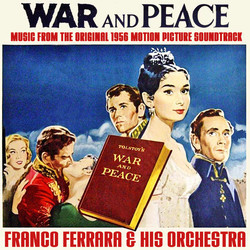 War and Peace Ścieżka dźwiękowa (Nino Rota) - Okładka CD