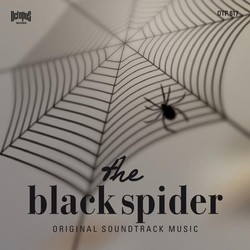 The Black Spider サウンドトラック (Stelvio Cipriani) - CDカバー