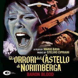 Gli orrori del castello di Noremberga Ścieżka dźwiękowa (Stelvio Cipriani) - Okładka CD