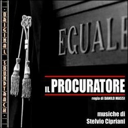 Il Procuratore サウンドトラック (Stelvio Cipriani) - CDカバー