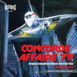 Concorde Affaire '79 Soundtrack (Stelvio Cipriani) - Cartula