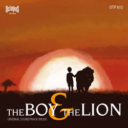 The Boy & The Lion サウンドトラック (Stelvio Cipriani) - CDカバー